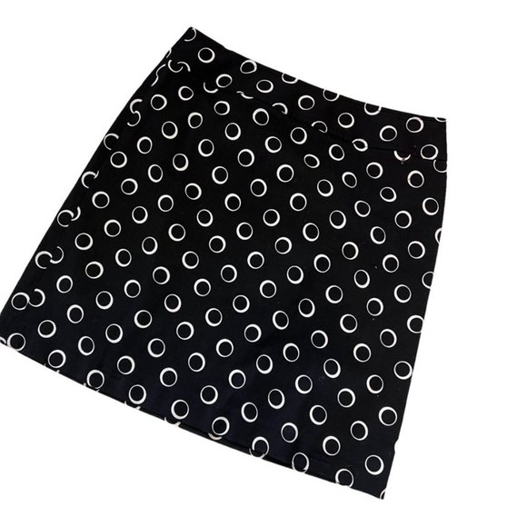 Rafaella Geometric Pencil Skirt Size 6 - Picture 1 of 5